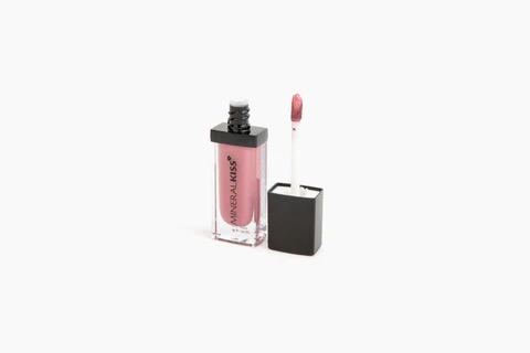 Mineral Kiss Positive Pink Matte Lipstick